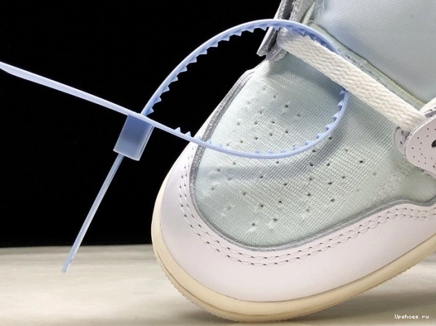  White High Air Jordan O-W AQ0818-100 Retro 1 0331